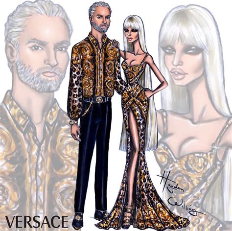 versace style material|versace fashion sketches.